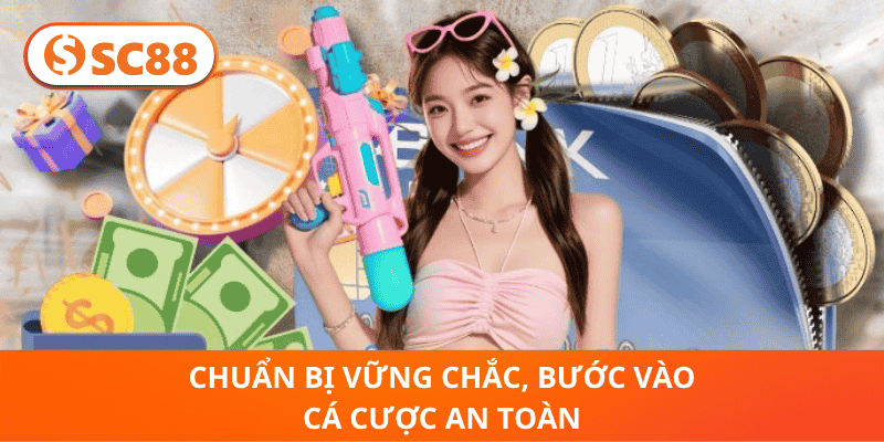 Chuẩn Bị Vững Chắc, Bước Vào Cá Cược An Toàn