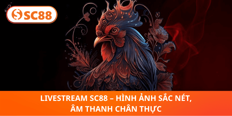 Livestream SC88 – Hình Ảnh Sắc Nét, Âm Thanh Chân Thực